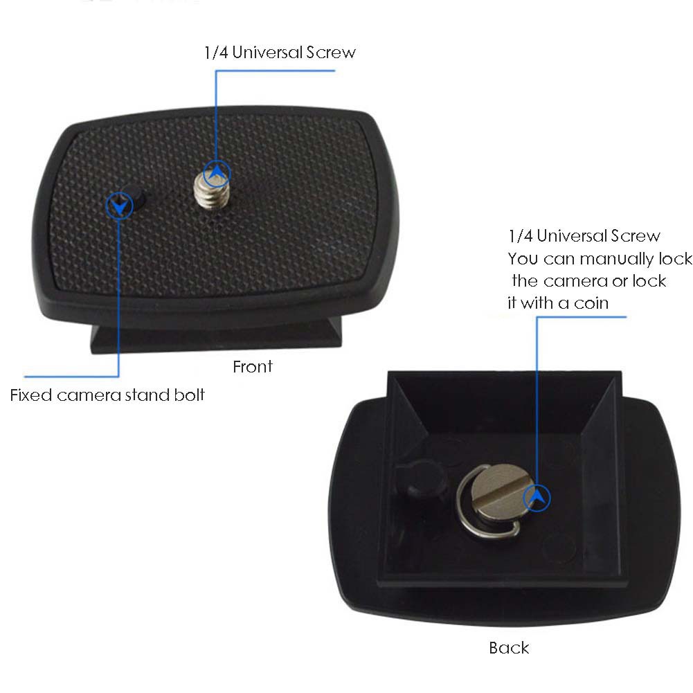 Đế gắn chân máy ảnh cho tripod 600 668 800 690 LEDs