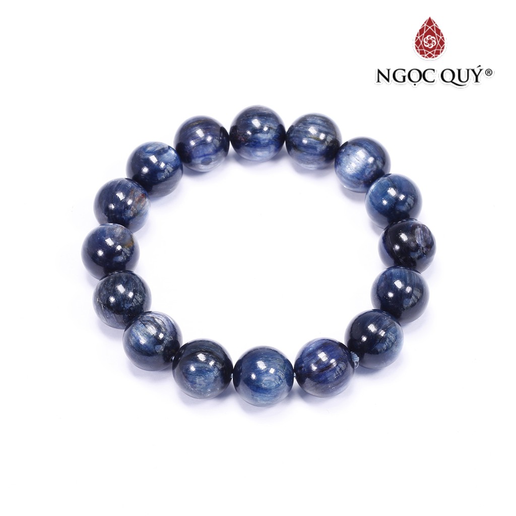 Vòng tay đá kyanite - Ngọc Quý
