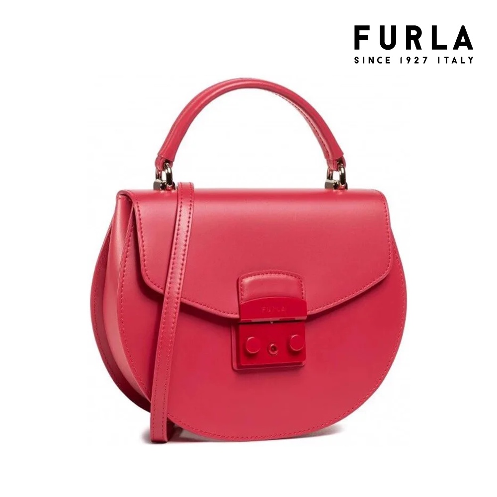 Túi Nữ FURLA Metropolis S Top Handle Round Vitello New Calf