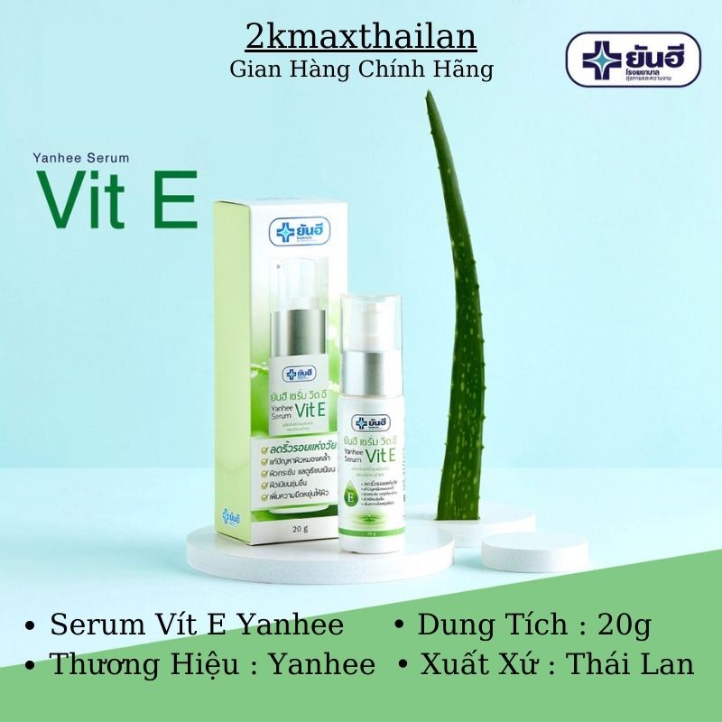 Serum Làm Mờ Nếp Nhăn Ngừa Lão Hóa Yanhee Serum Vit E Thái Lan