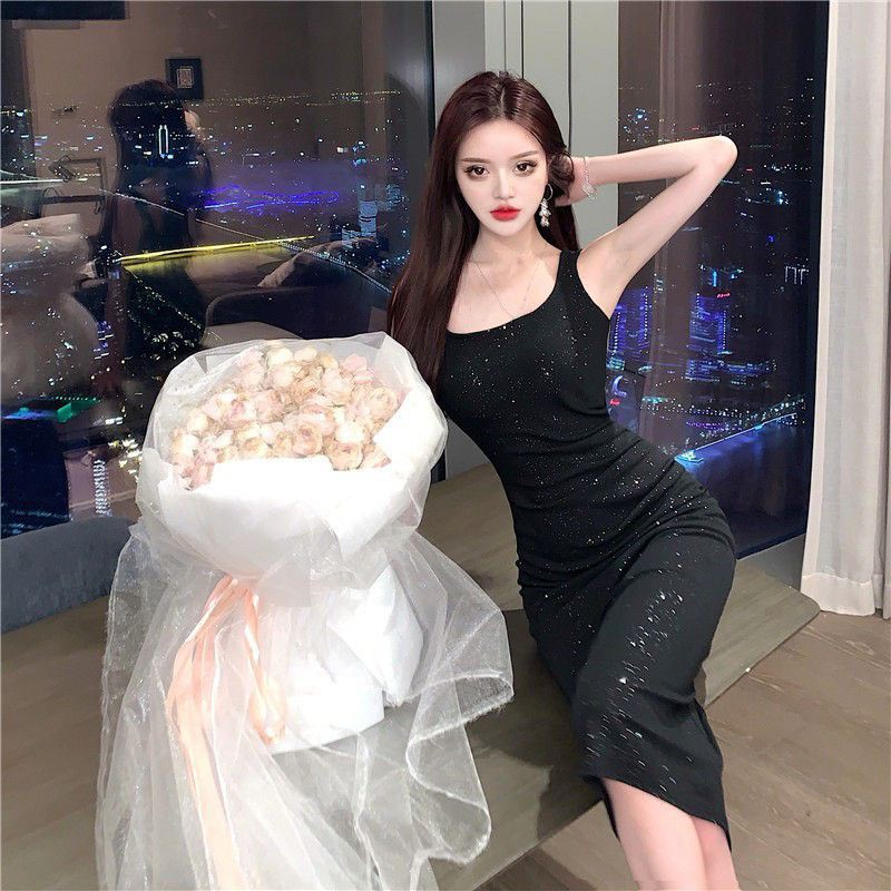 ĐẦM BODY CỔ U Kim TUYẾN TÔN DÁNG ❤HÀNG SẴN ❤CAM KẾT ĐẸP ❤CÓ HÌNH THẬT DBD1021