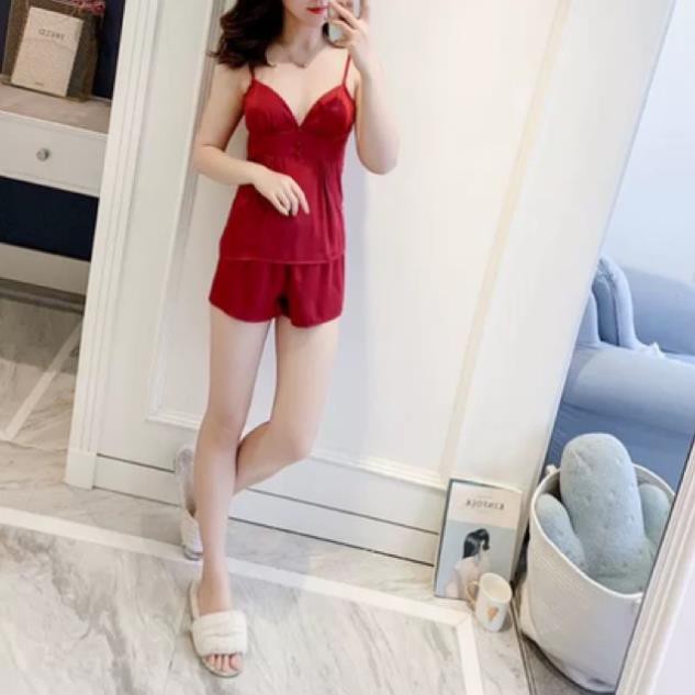 Đồ ngủ mới- bộ ngủ mặc nhà- đồ mặc nhà- San San | BigBuy360 - bigbuy360.vn