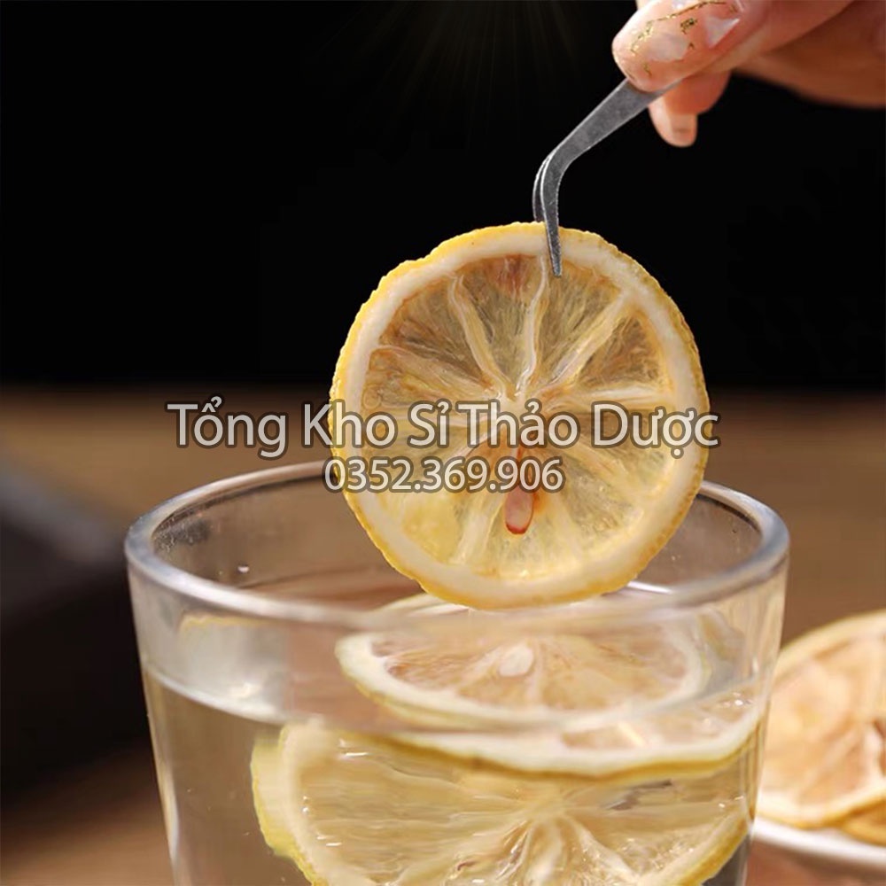 Chanh vàng sấy khô 1kg (Detox,thanh nhiệt cơ thể)