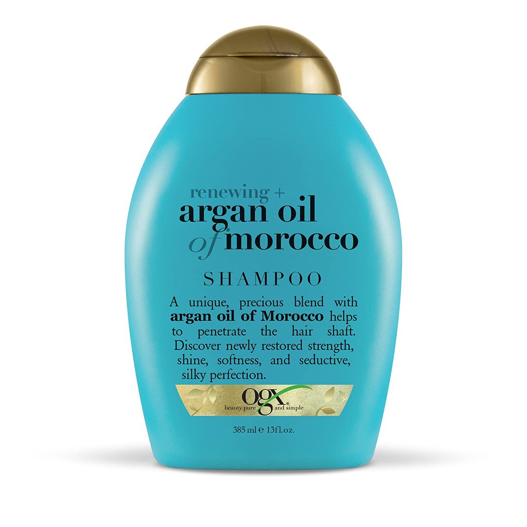 Dầu Gội Phục Hồi Hư Tổn OGX Renewing + Argan Oil Of Morocco Shampoo 385ml