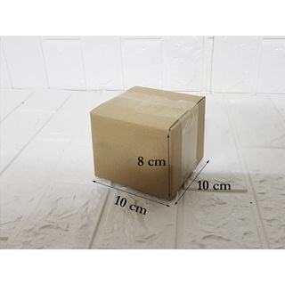 10x10x8 Hộp carton đóng hàng, thùng bìa carton COD đóng hàng