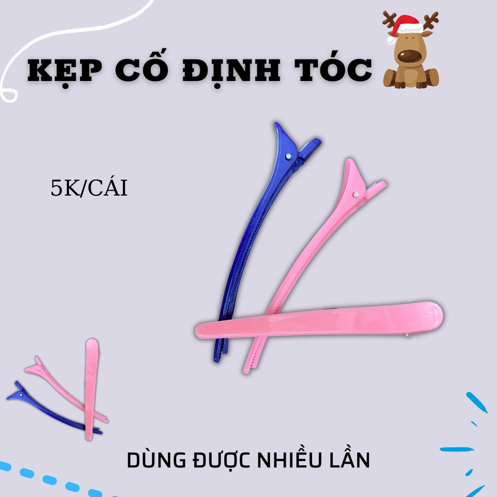 Kẹp Vịt Giúp Cố Định Tóc [ có thể dùng nhiều lần ]