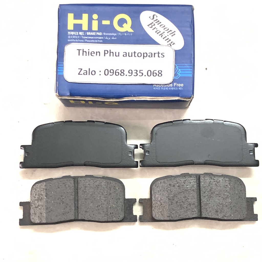 BỐ THẮNG / MÁ PHANH SAU CAMRY 2.4/3.0( 02-06) + HIGHLANDER + LEXUS ES IV( 02-06) OEM: 0446633090, 0446606010, 0446633100