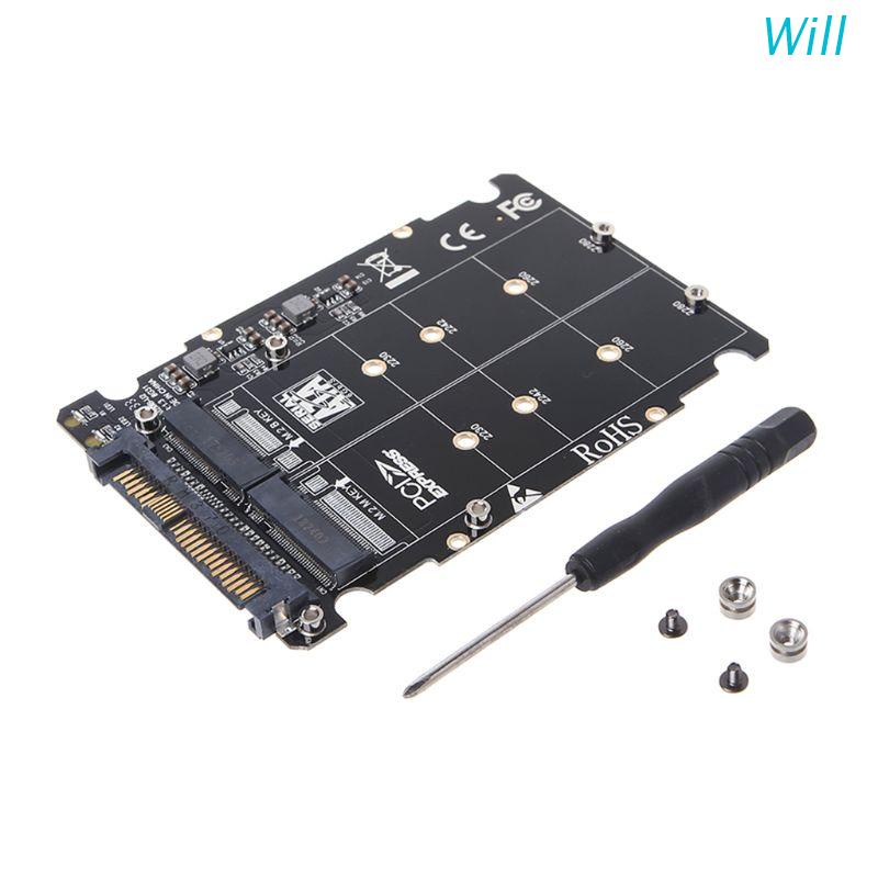 Bộ Chuyển Đổi 2 Trong 1 M.2 SSD Sang PCI-8639 Cho Máy Tính PCI-e M2