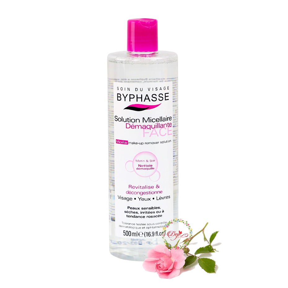 Nước Tẩy Trang Byphasse Solution Micellaire 500ml