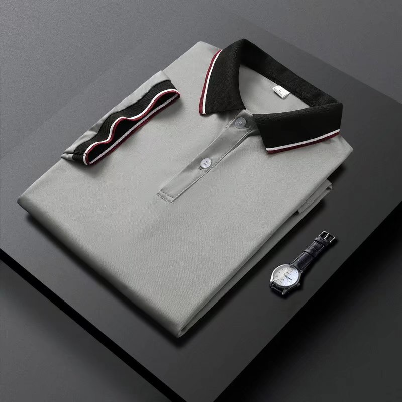 Áo Thun Polo Tay Ngắn Dáng Rộng Thời Trang Mùa Hè Dễ Phối Đồ Size M-5XL