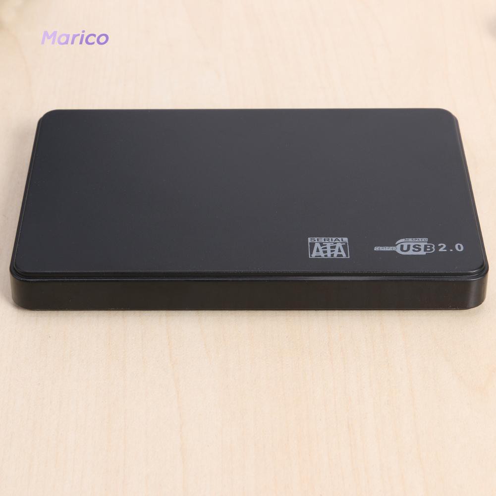 Hộp Đựng Ổ Cứng Ngoài 2.5 Inch Sata Usb2.0 | BigBuy360 - bigbuy360.vn