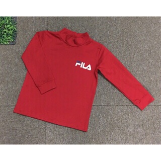 Áo cotton cổ 3 phân bé trai