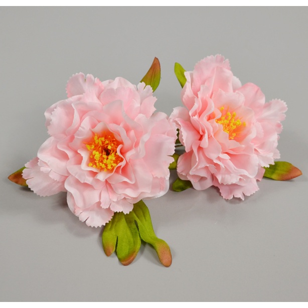 Đầu hoa mẫu đơn rời mã M01 đường kính 9cm