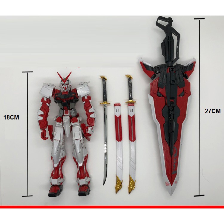 Gundam MG JJ01 Astray Red Frame Kai JiJia Mô hình nhựa lắp ráp 1/100