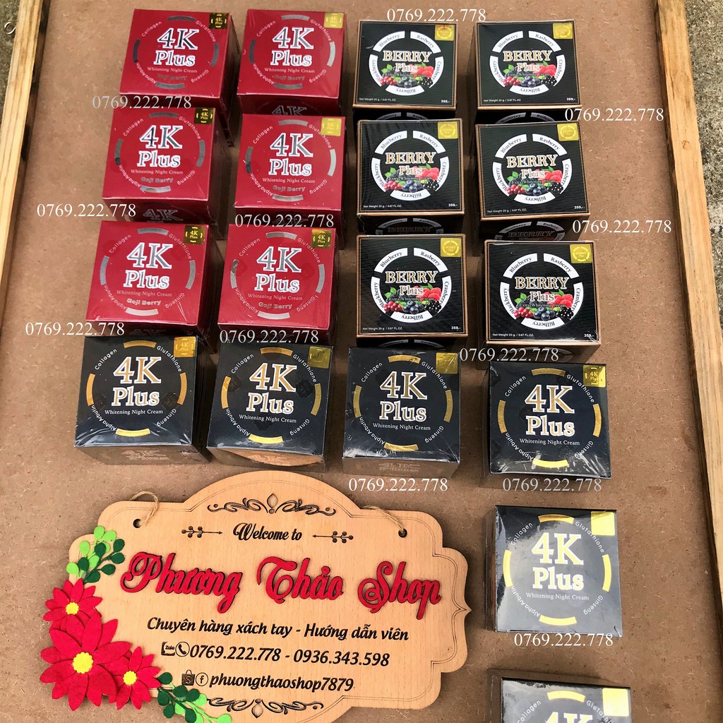 KEM BERRY PLUS THÁI LAN (Chính Hãng) | BigBuy360 - bigbuy360.vn
