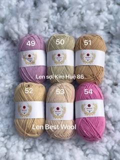 Len Best Wool cuộn 50g