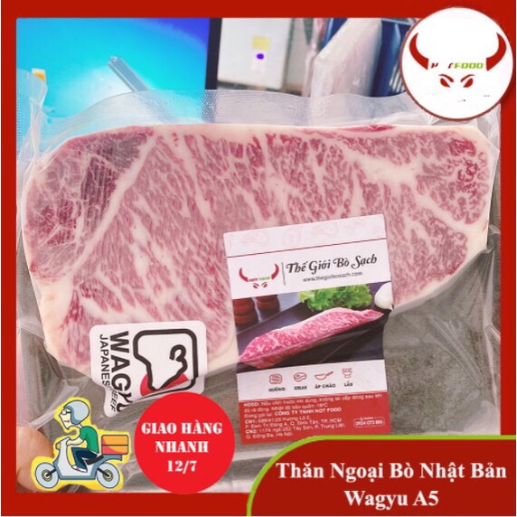 Thịt bò Wagyu Nhật A5