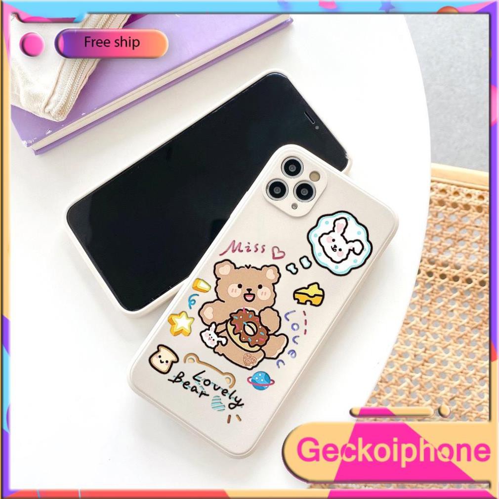 Ốp lưng iphone từ 6 đến 12 promax Love Gecko D123