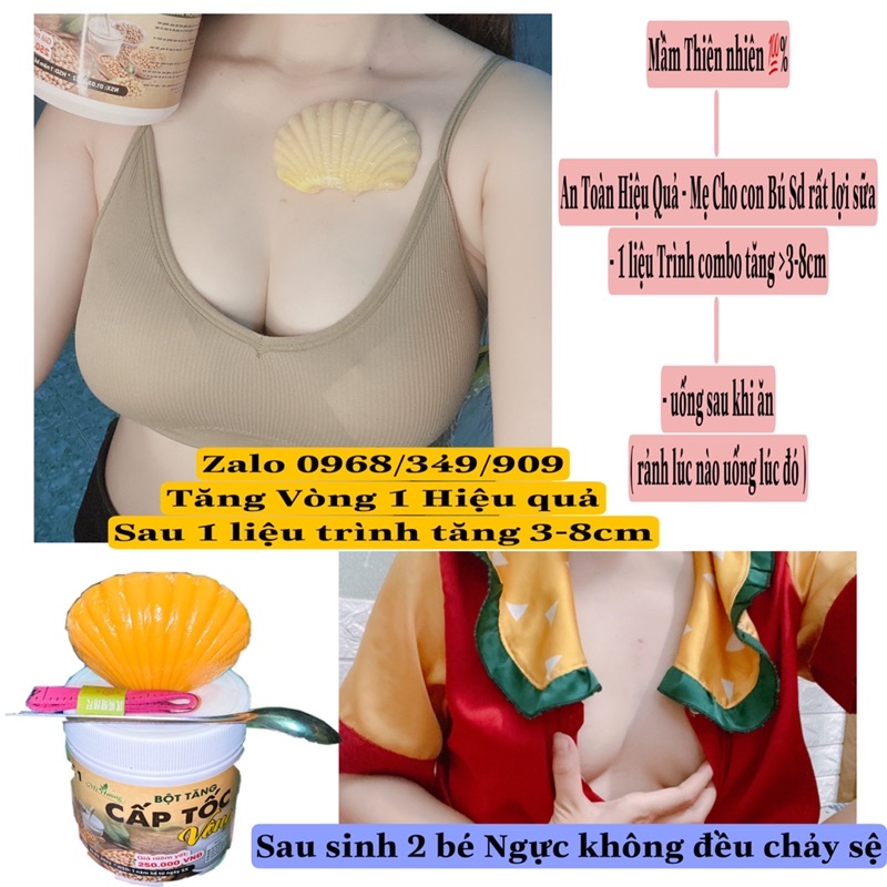 Xà Nở Ngực - Mầm Tăng Vòng1 Mị Hương ( tăng Thật Căng tròn ) kèm Thìa , thướt đo