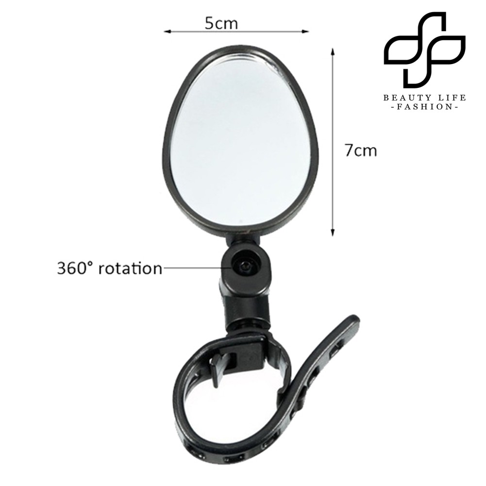 1 Kính Chiếu Hậu Cho Xe Đạp Mtb