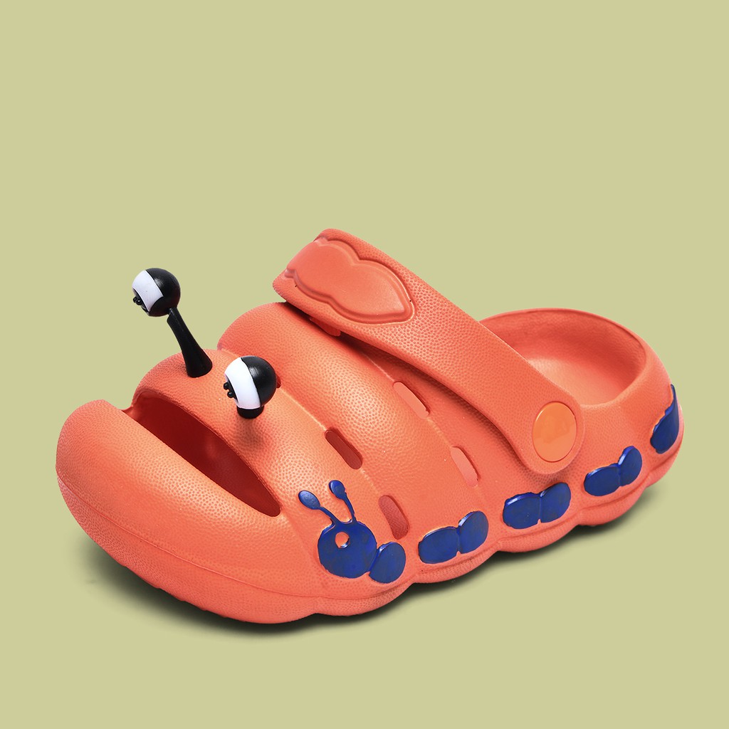 🌈FREE SHIPPING🌈 Baby Crocs Kid Sandal Slipper for Children Kids Shoes Boy Crocs Girl Crocs Caterpillar Style Beach Slipper