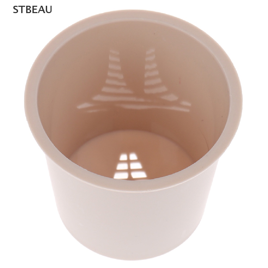 [Hàng mới về] Hộp đựng bông mút trang điểm hình dạng cốc cà phê đứng tiện lợi