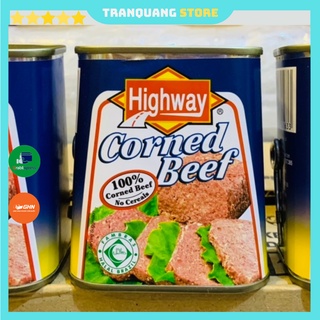 Thịt bò hộp Corner Beef Saporito Mỹ ( date 2026)
