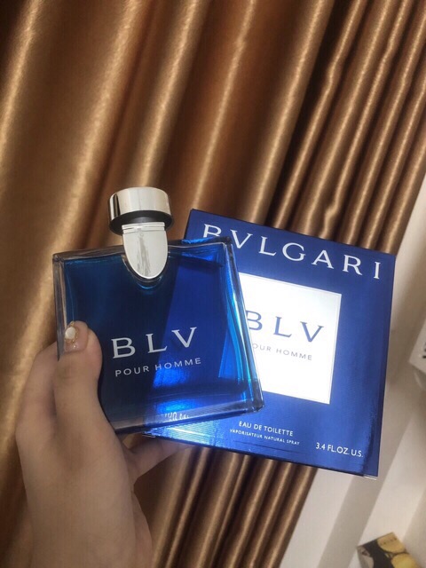 Nước Hoa BLV Pour Homme 100ml Vuông