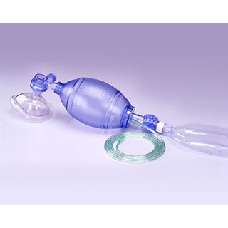 Bộ bóng bóp oxy cấp cứu (ambu)