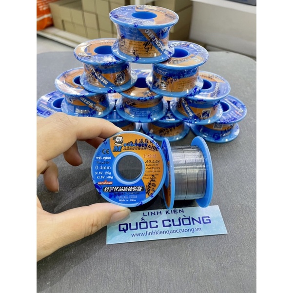 Chì cuộn (thiếc hàn) Mechanic 0.4mm