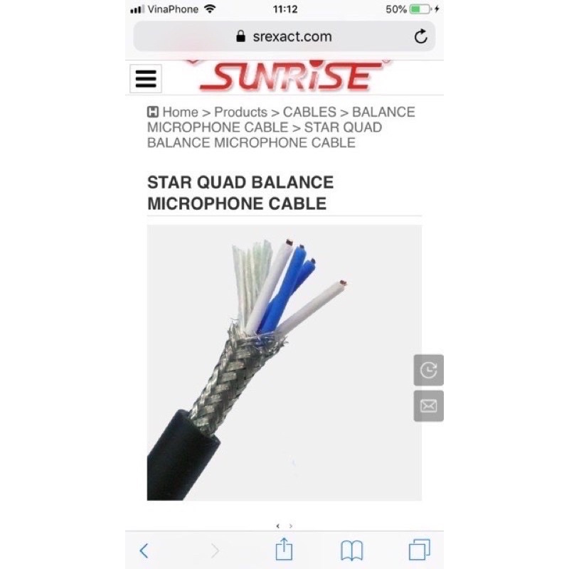 dây tín hiệu chia đôi 1 canon xlr cái ra 2 xlr đực có chân và ngược lại