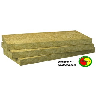 Bông khoáng dạng tấm
