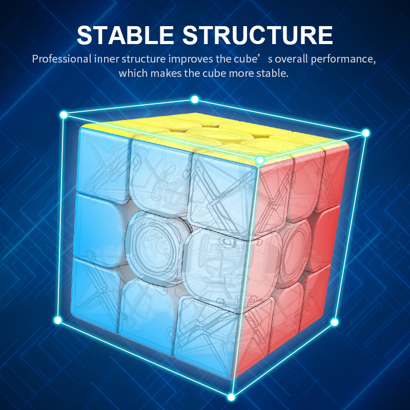 Khối Rubik 3x3 Chất Lượng Cao