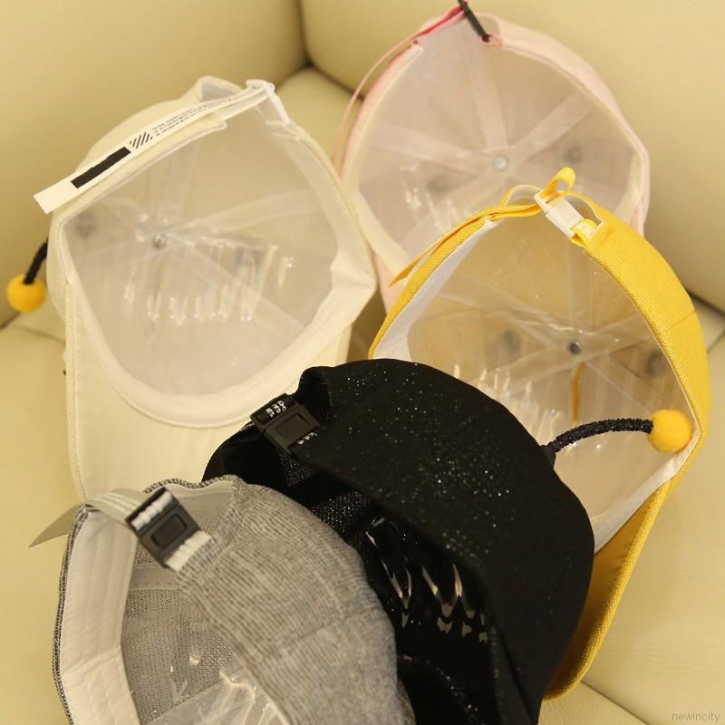 Nón kết họa tiết chú ong dễ thương phong cách hip hop cho bé