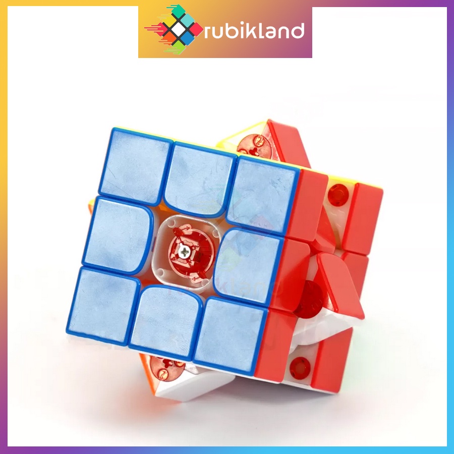 Rubik DaYan ZhanChi Pro M Stickerless Có Nam Châm Cao Cấp Flagship Rubic 3 Tầng Đồ Chơi Trí Tuệ Trẻ Em