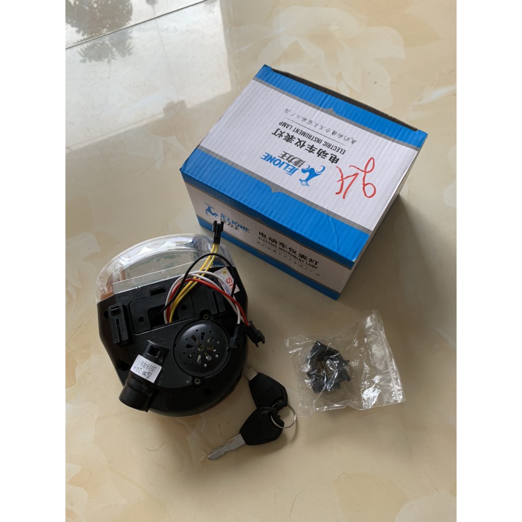 Đầu đèn xe đạp điện 24v loại xịn dùng cho xe đạp điện chế