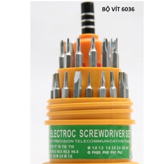 Bộ vít chuyên dụng hiệu Jackly 6036 - 31 in 1