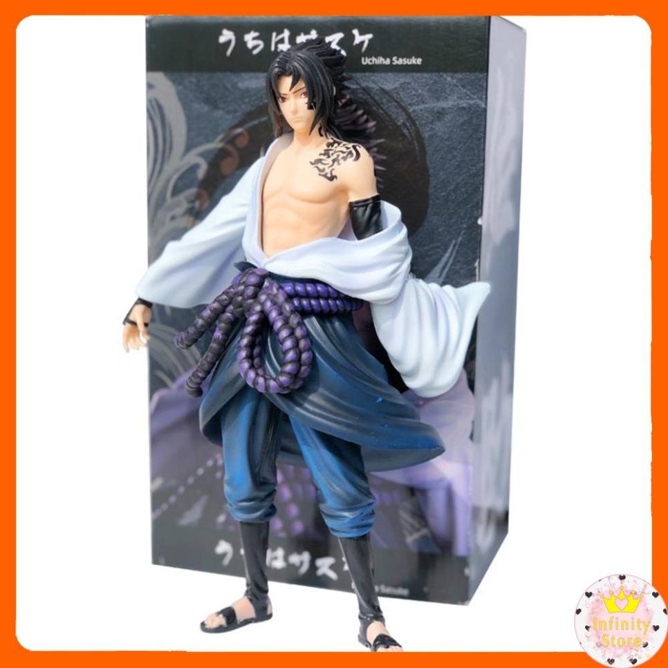 MÔ HÌNH SASUKE ẤN MANTRA 25CM INFINY DECOR