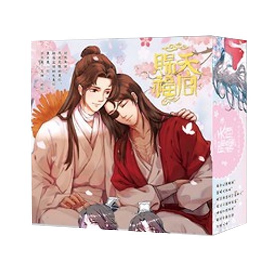 (120) Hộp quà tặng anime thiên quan tứ phúc mini có ảnh thẻ, ảnh dán, vòng tay, ảnh thẻ, postcard anime chibi | BigBuy360 - bigbuy360.vn