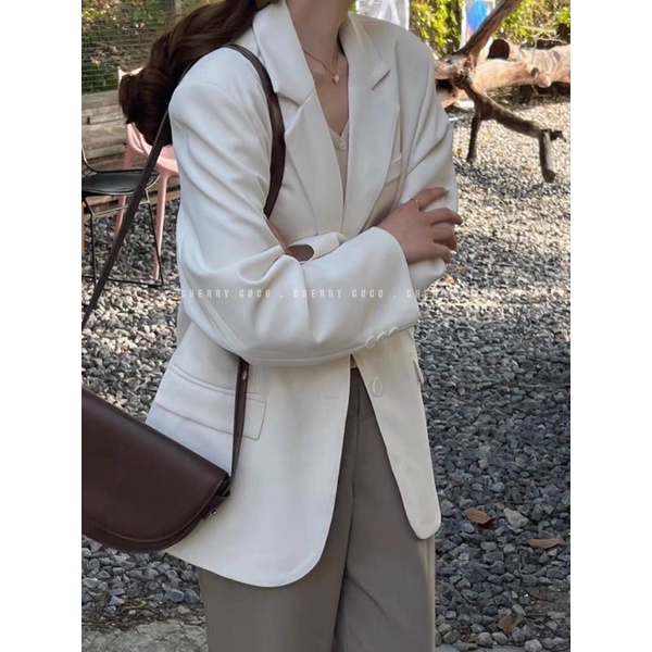 Áo blazer bốn cúc 30901 CHERRY COCO