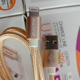 Dây iphone 2m sac nhanh zin hãng Dmax