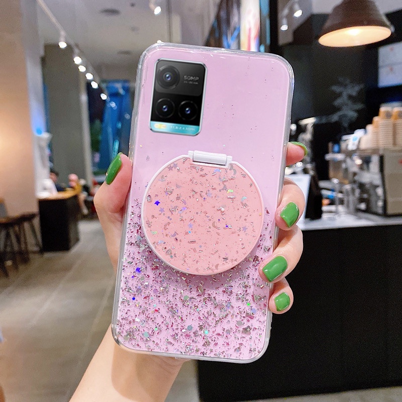 Ốp điện thoại thời trang cho Vivo y17s Y21 Y21S Y33S Y52 Y72 Y31 Y12A Y20S Y12S Y20 V21 V20 Se Pro 21