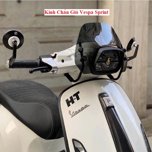 Kính Chắn Gió Cho Vespa Loại Thấp Cao Cấp Cho Sprint Primavera GTS