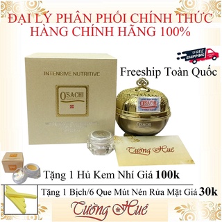 [FREESHIP]Kem Dưỡng Trắng Da Cao Cấp Chuyên Sâu Osachi Intensive Nutritive ( Tặng hủ Nhí Và 1 Bịch/6 Que Mút Rửa Mặt )