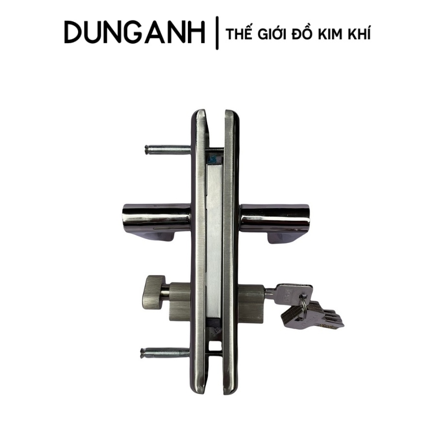 Khóa cửa tay gạt Kim Khí Dung Anh Khoá thông phòng tay gạt Inox 304 H.L Lock