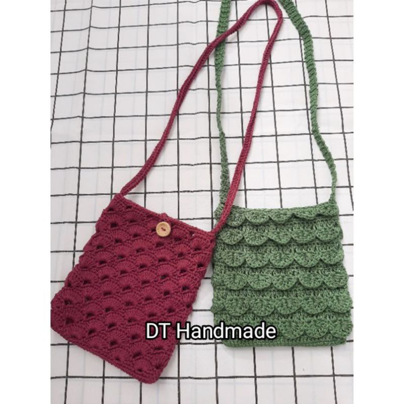 Túi Đeo Chéo Handmade