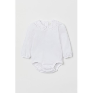 Bodysuit dài tay cổ sen