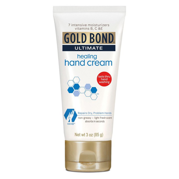 BILL US - KEM DƯỠNG TAY GOLD BOND HEALING HAND CREAM 85g