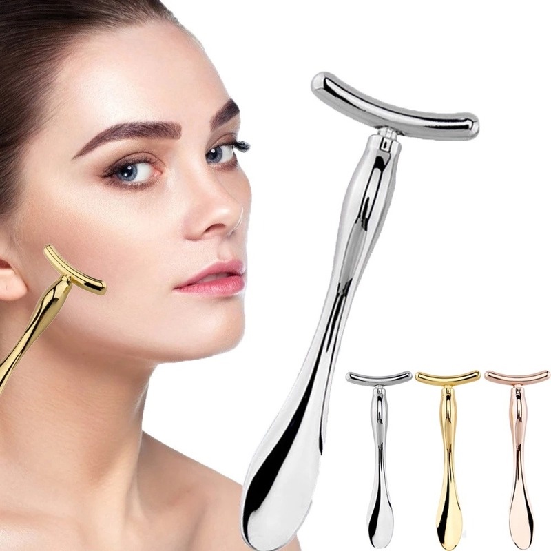 Đồ mát xa mặt 3D cải thiện vùng mắt đa năng thiết kế hình chữ T cao cấp