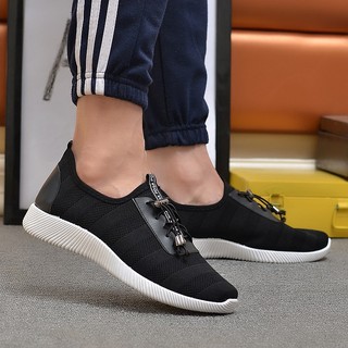 Giày nam sneaker posa pssp006 đen)
